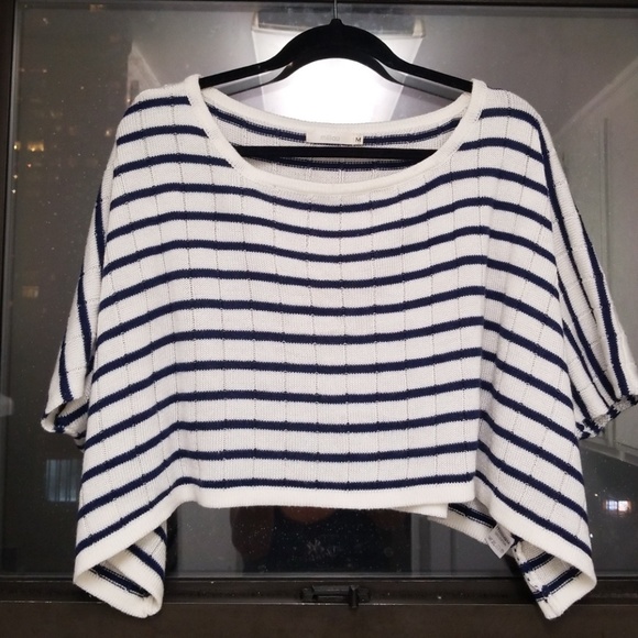 LF Millau Striped Box Sweater - Picture 2 of 5
